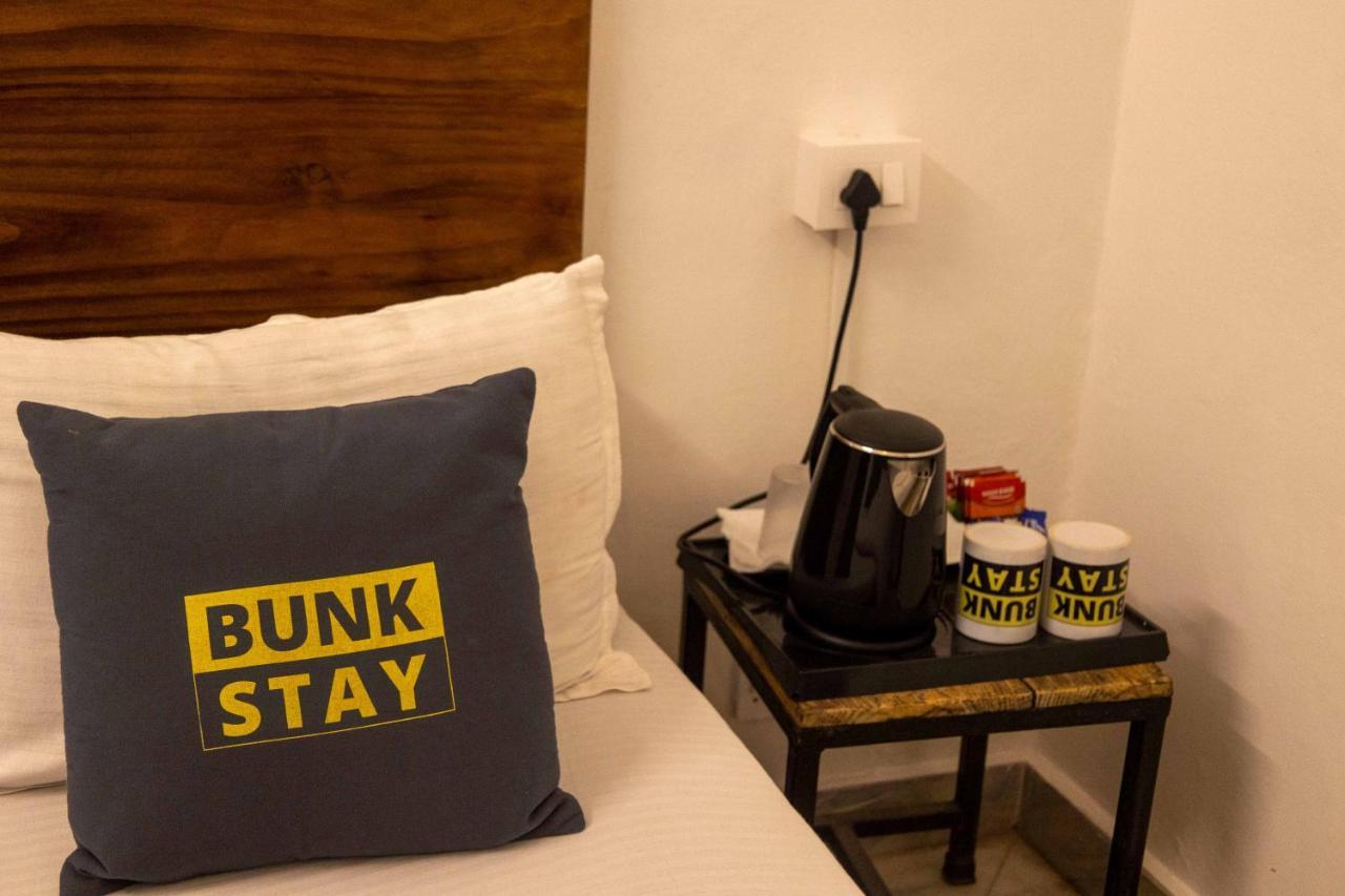 Bunkstay Coworking Hostel & Glamping Rishīkesh Exterior foto