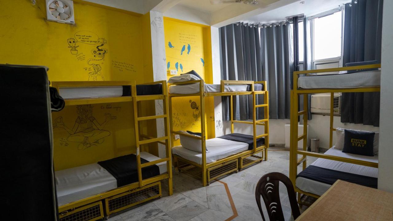 Bunkstay Coworking Hostel & Glamping Rishīkesh Exterior foto