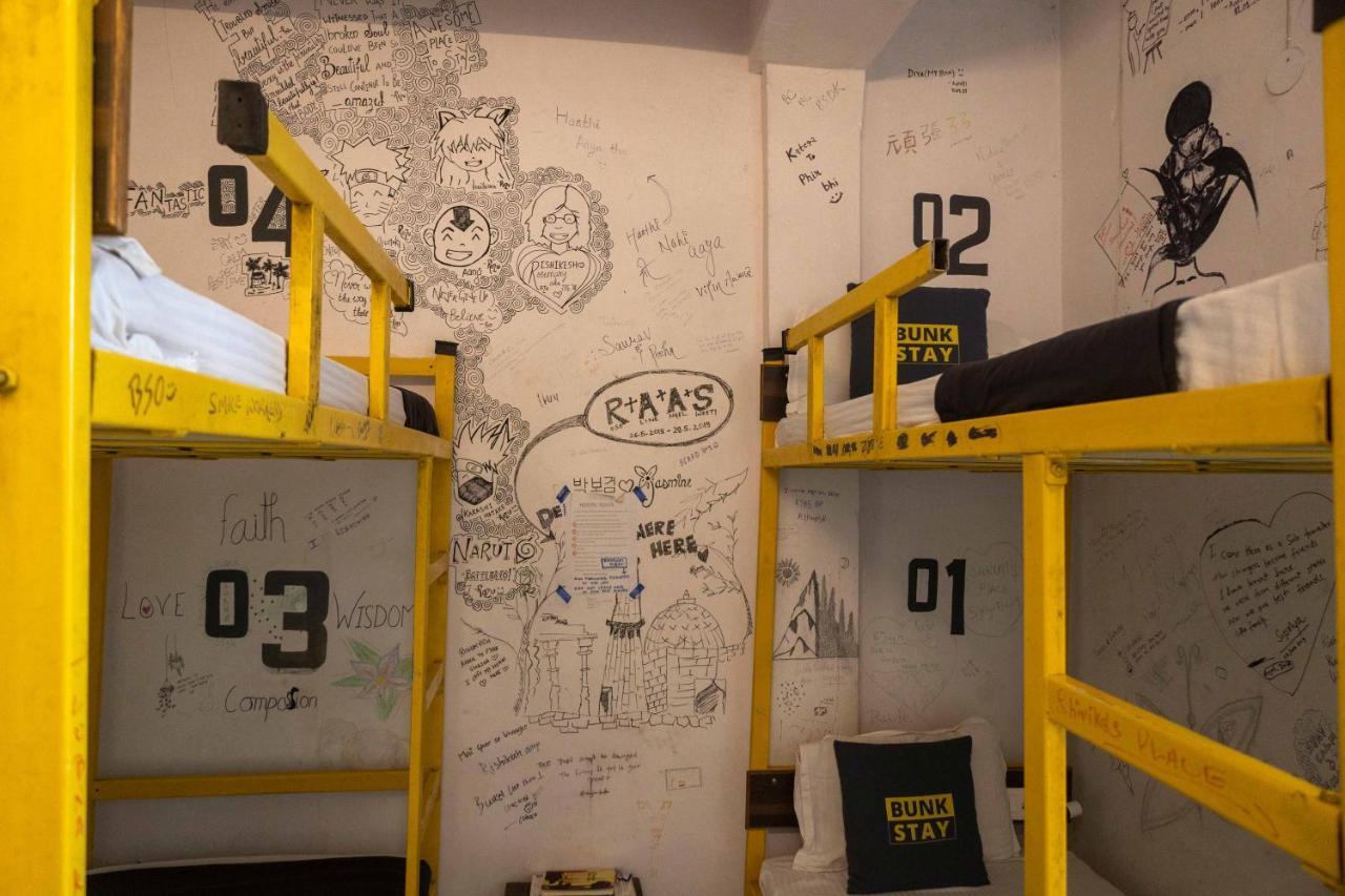 Bunkstay Coworking Hostel & Glamping Rishīkesh Exterior foto